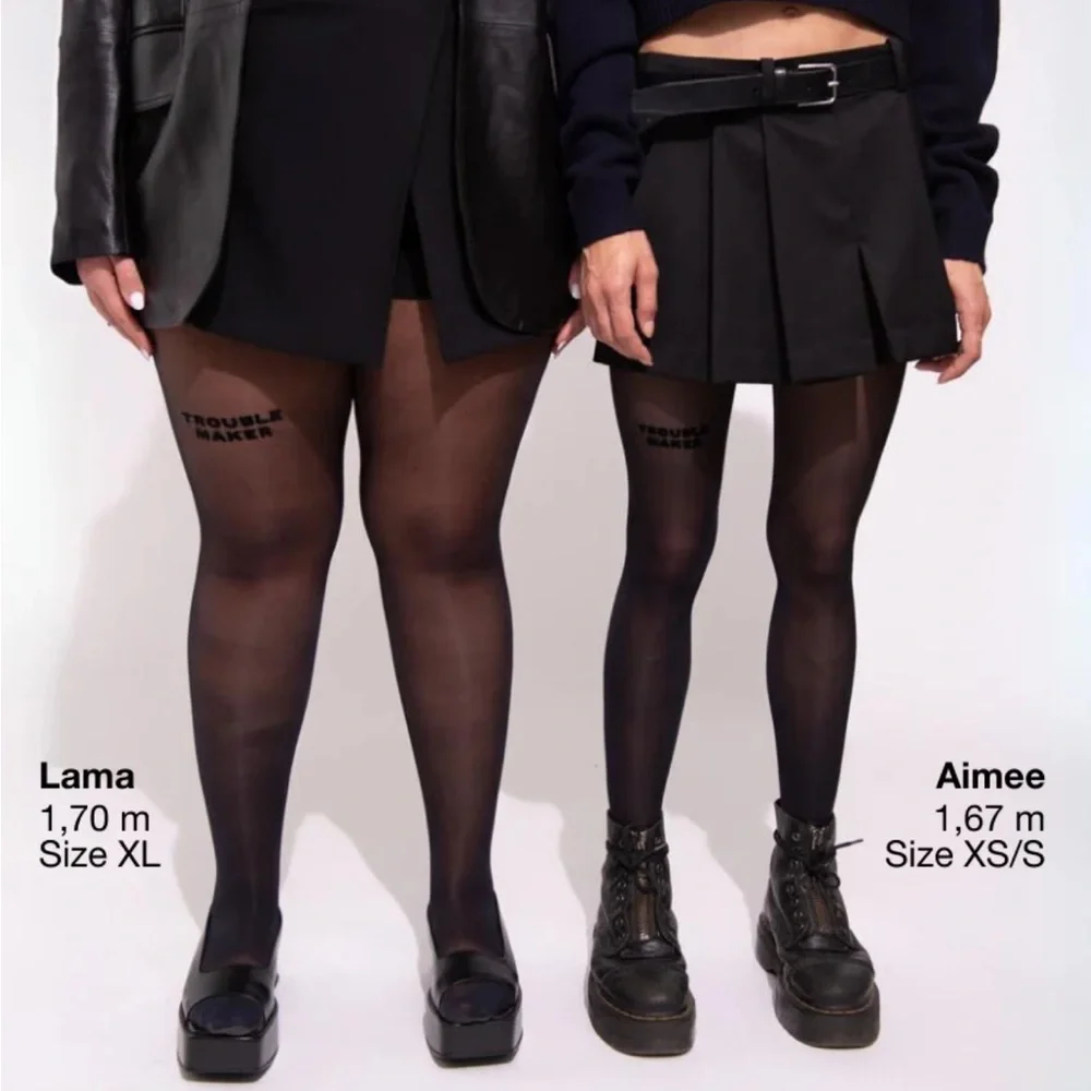 Saint sass tights - no rain, no flowers - Picture 4 of 8